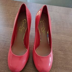 Jessica Simpson Oscar Spiced Coral